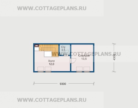 Поэтажные планы проект дома 10-11 общ. площадь 166,0м2