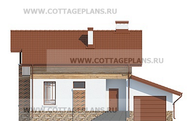 Фасады проект дома 76-90 общ. площадь 161,90 м2