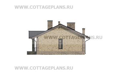 Фасады проект дома 700-96 общ. площадь 140,90 м2