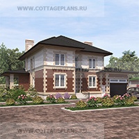 проект дома 96-18 общ. площадь 361,60 м2