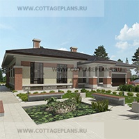 проект дома 07-11 общ. площадь 203,20 м2