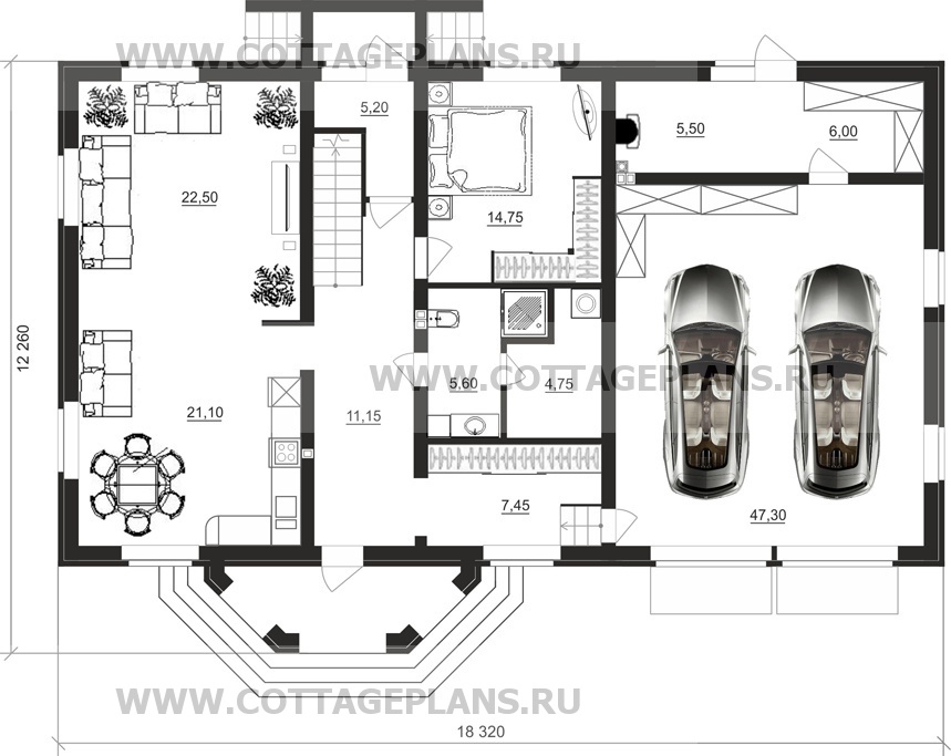 Поэтажные планы проект дома 89-92 общ. площадь 243,55 м2