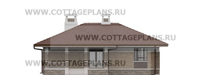 Фасады проект дома 902-64 общ. площадь 165,65 м2