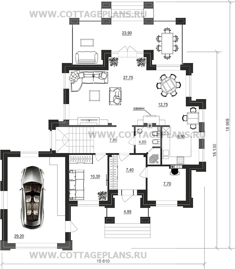 Поэтажные планы проект дома 200-90 общ. площадь 201,50 м2