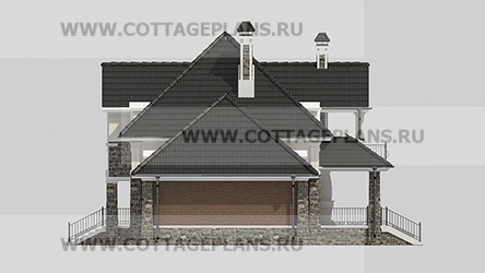 Фасады проект дома 75-83 общ. площадь 244,95 м2