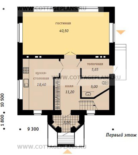 Поэтажные планы проект дома 32-89 общ. площадь 167,0м2
