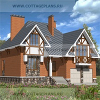 проект дома 30-21 общ. площадь 380,1м2