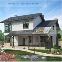 Каталог проекты домов из пеноблоков проект дома 80-19 общ. площадь 219,59 м2