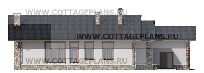 Фасады проект дома 900-28 общ. площадь 142,00 м2