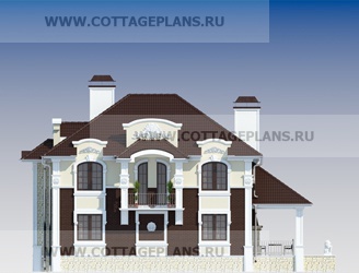 Фасады проект дома 29-12 общ. площадь 195,75м2