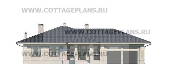 Фасады проект дома 07-74 общ. площадь 188,90 м2