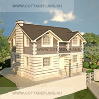 проект дома 15-68 общ. площадь 223,20 м2