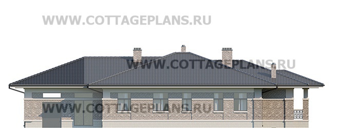 Фасады проект дома 90-93 общ. площадь 214,75 м2