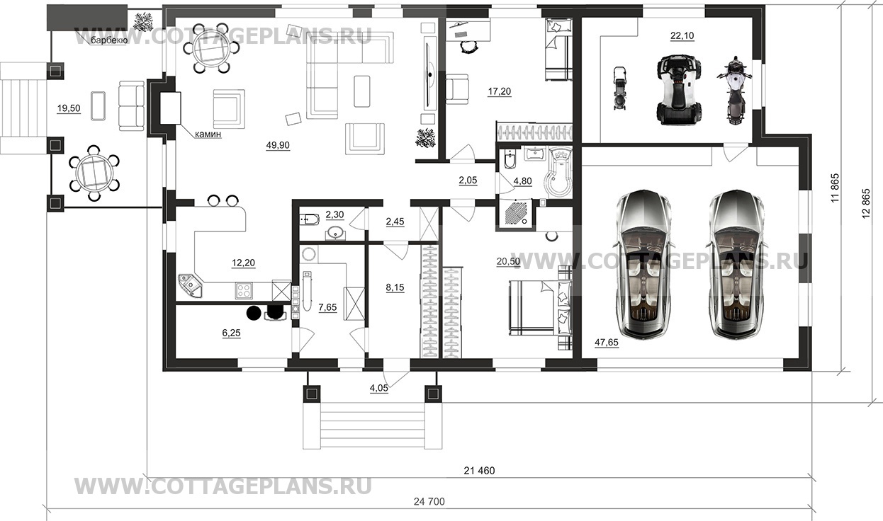 Поэтажные планы проект дома 902-14 общ. площадь 203,20 м2