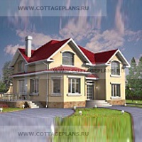 проект дома 82-66 общ. площадь 205,7 м2