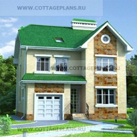 проект дома 49-15 общ. площадь 171,87 м2