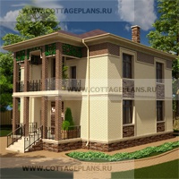 проект дома 14-20 общ. площадь 168,45 м2