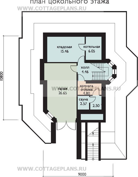 Поэтажные планы проект дома 51-05 общ. площадь 196,5м2
