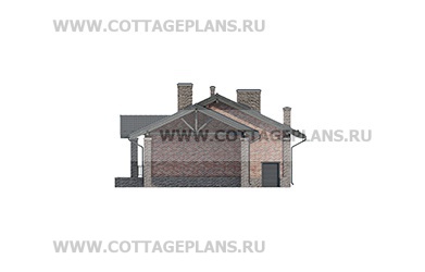 Фасады проект дома 902-23 общ. площадь 183,45м2