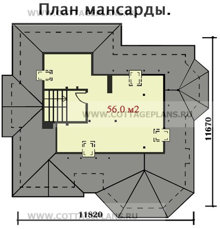 Поэтажные планы проект дома 47-81 общ. площадь 331,5 м2