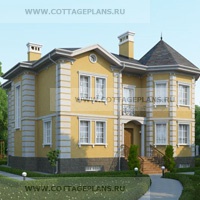 проект дома 46-04 общ. площадь 382,2 м2