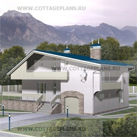 проект дома 47-32 общ. площадь 243,7 м2