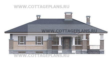 Фасады проект дома 27-08 общ. площадь 146,50м2