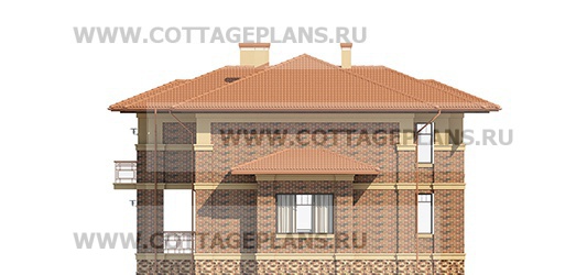 Фасады проект дома 201-32 общ. площадь 384,90 м2