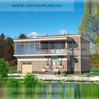 проект дома 60-90 общ. площадь 198,1 м2