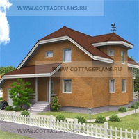 проект дома 47-90 общ. площадь 193,9 м2