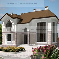 проект дома 58-02 общ. площадь 318,5 м2