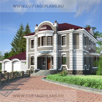 проект дома 32-70 общ. площадь 464,7м2