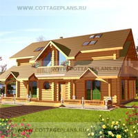 проект дома 12-02 общ. площадь 373 м2