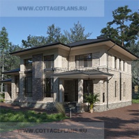 проект дома 103-32 общ. площадь 470,15 м2