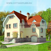 проект дома 50-39 общ. площадь 250,6м2