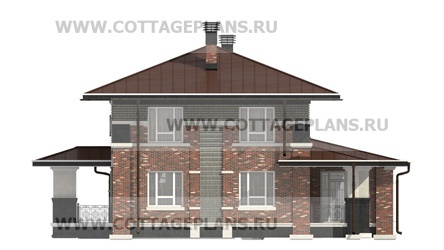 Фасады проект дома 15-27 общ. площадь 229,60 м2