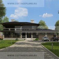 проект дома 15-42 общ. площадь 544,20 м2