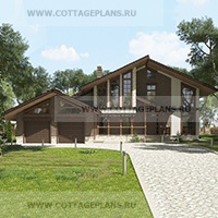 проект дома 201-06 общ. площадь 465,00 м2