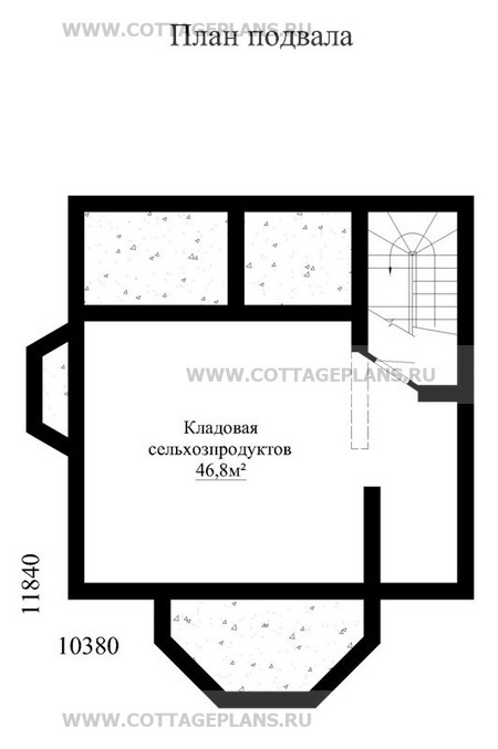 Поэтажные планы проект дома 32-75 общ. площадь 197,9м2