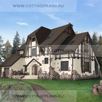 проект дома 47-23 общ. площадь 300,9 м2