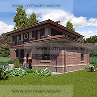 проект дома 78-05 общ. площадь 372,05м2