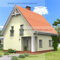 Каталог проекты домов из пеноблоков проект дома 59-84 общ. площадь 118,9 м2