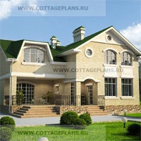 проект дома 32-83 общ. площадь 272,4м2