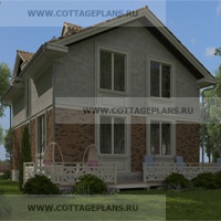 проект дома 14-96 общ. площадь 120,15 м2