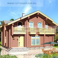 проект дома 19-02 общ. площадь 130 м2