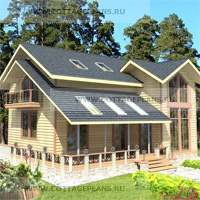 проект дома 70-20 общ. площадь 224,5м2