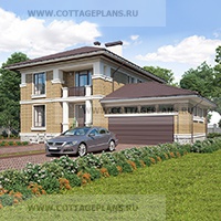 проект дома 78-65 общ. площадь 324,30 м2