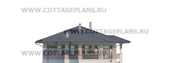 Фасады проект дома 90-77 общ. площадь 122,90 м2