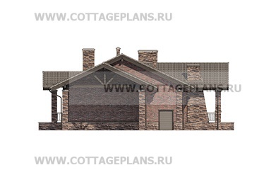 Фасады проект дома 902-40 общ. площадь 152,05м2