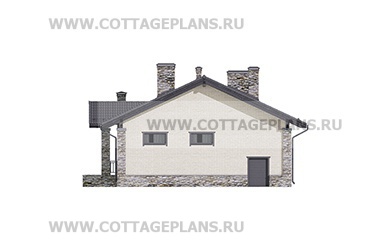 Фасады проект дома 900-80 общ. площадь 182,85м2